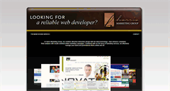 Desktop Screenshot of harrismgweb.com