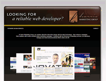 Tablet Screenshot of harrismgweb.com